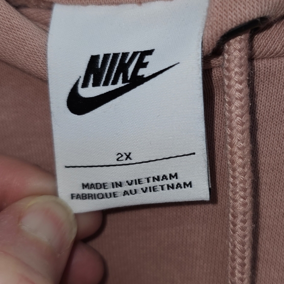 Nike, Unisex Size 2X Hoodie - Picture 5 of 10
